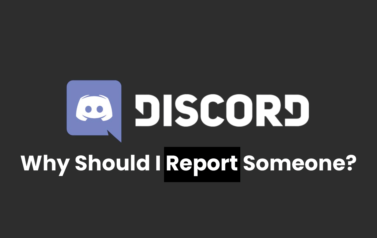 how to report discord