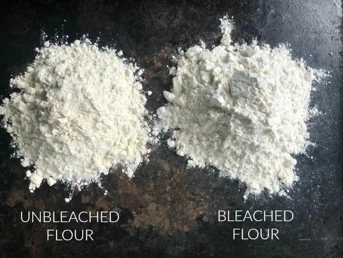 Bleached vs Unbleached Flour