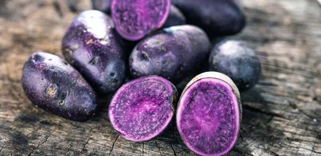 Purple Potatoes