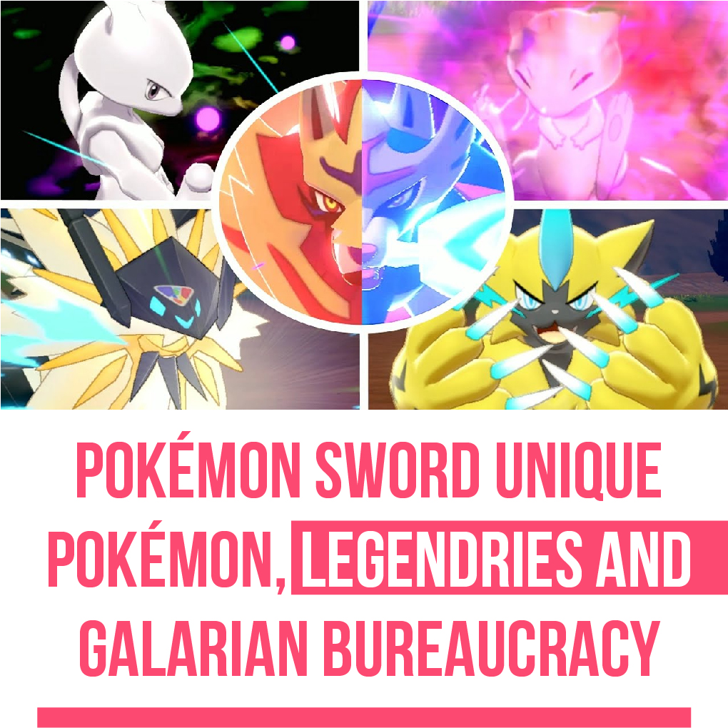 Difference Between Sword And Shield Pokemon