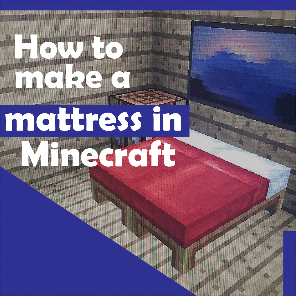 How Much Wool Do You Need To Make A Bed In Minecraft