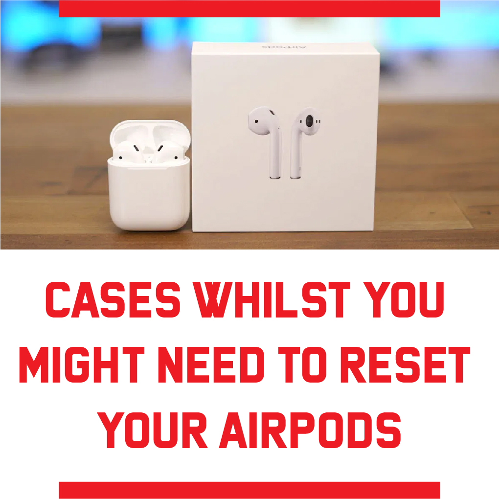 How To Factory Reset Airpods