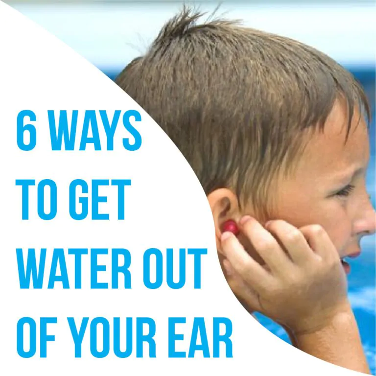 6 Ways To Get Water Out Of Your Ear