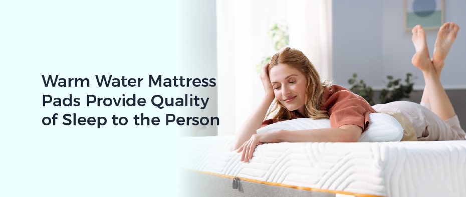 warm water mattress