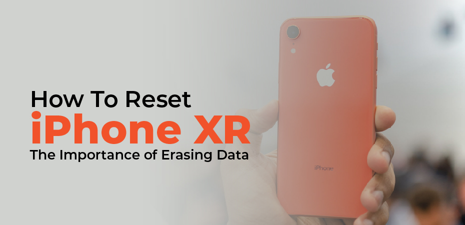 How To Reset iPhone XR