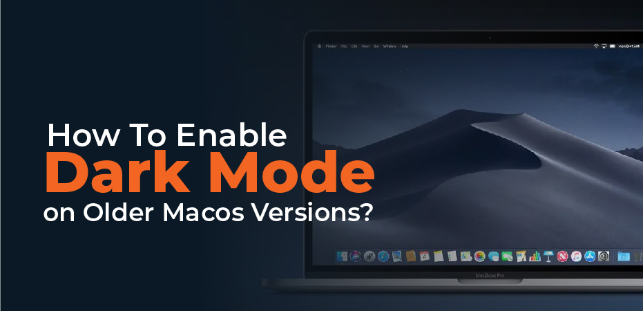 how to make google dark mode on mac