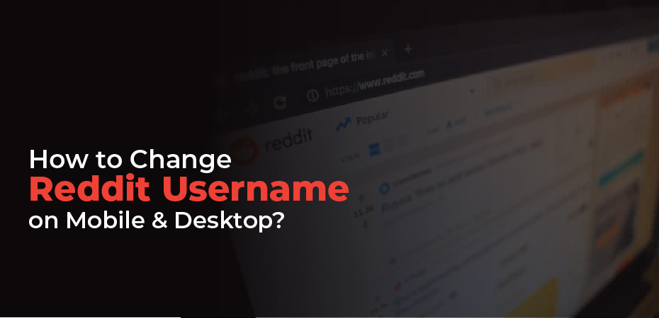 How to change reddit username