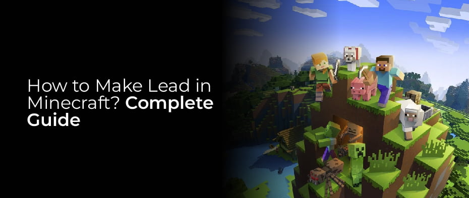 How to make lead in minecraft