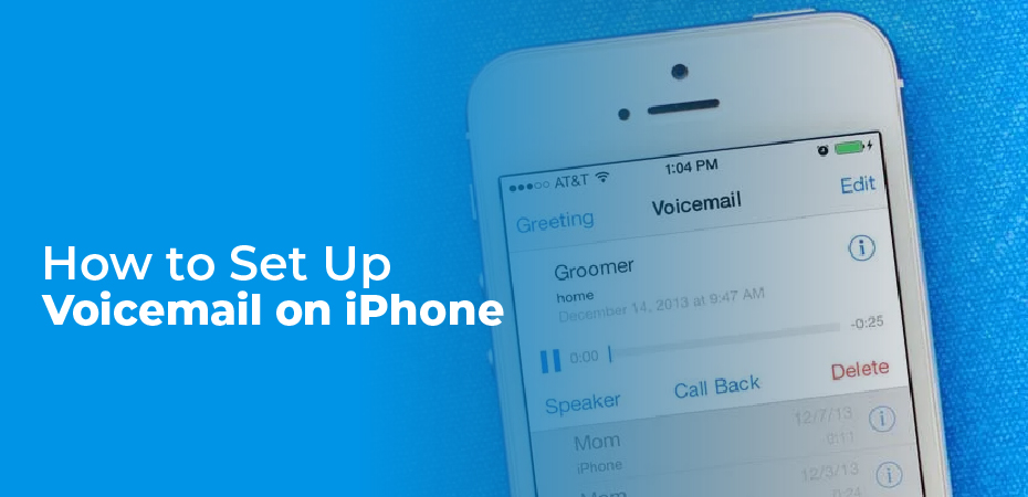 How to set up voicemail on iPhone