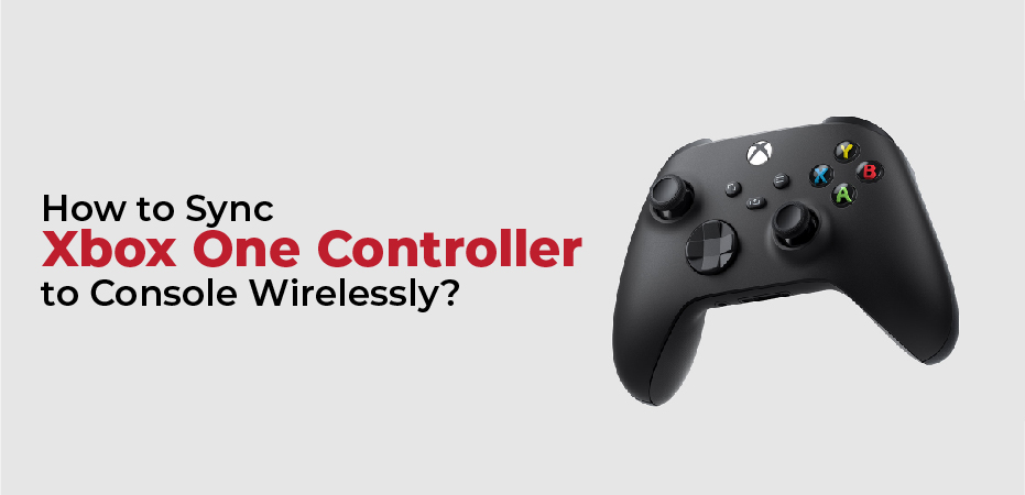 How to sync Xbox one controller