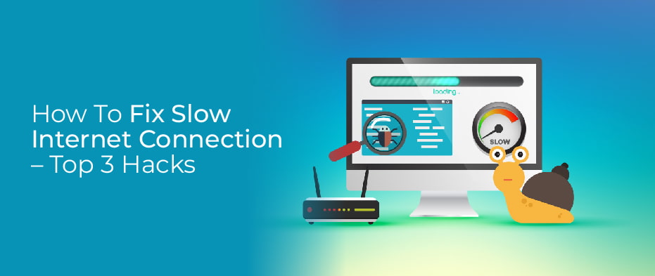 how to fix slow internet