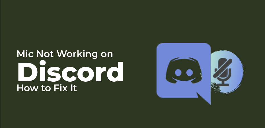 mic not working on discord