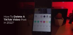 How to delete a TikTok video