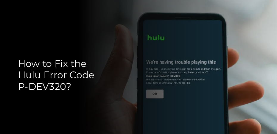 hulu error code p-dev320