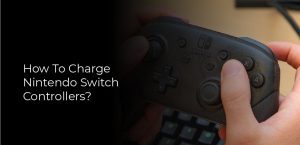 How To Charge Nintendo Switch Controllers