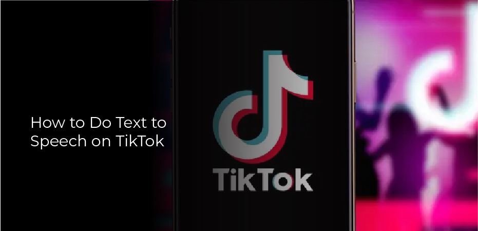 How to do text to speech on TikTok